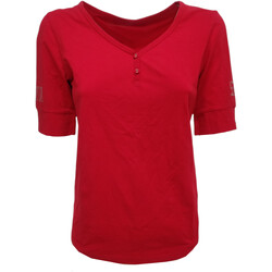 Abbigliamento Donna T-shirt maniche corte North Sails 096456 Rosso