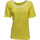 Abbigliamento Donna T-shirt maniche corte Goodmatch 82-034 Giallo