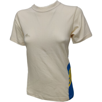 Abbigliamento Donna T-shirt maniche corte adidas Originals 522182 Beige