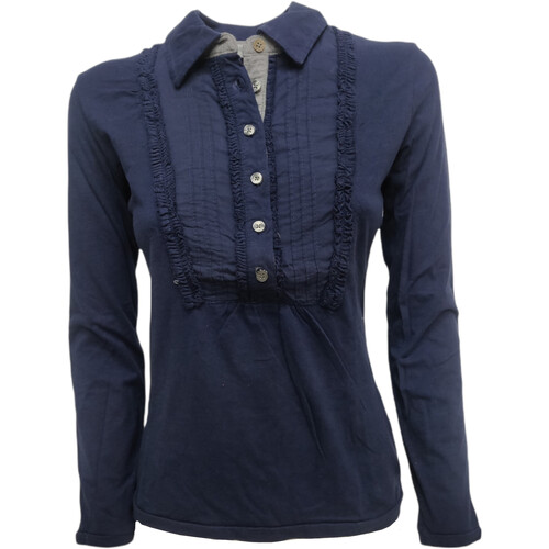 Abbigliamento Donna T-shirts a maniche lunghe North Sails 092166 Blu