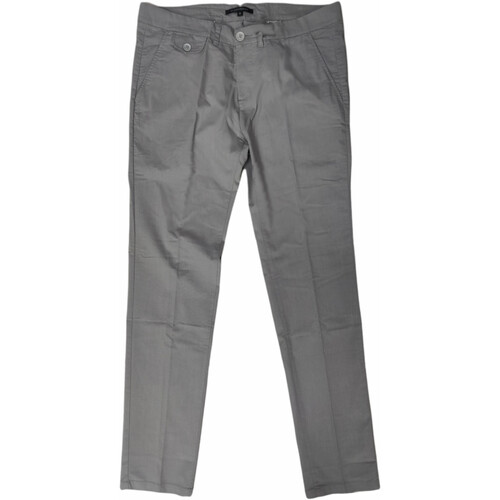 Abbigliamento Uomo Pantaloni 5 tasche Everhonest 061513 Grigio