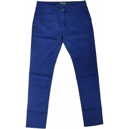 Abbigliamento Uomo Pantaloni 5 tasche Shockly 2P0321 Blu
