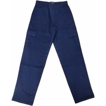 Abbigliamento Uomo Pantaloni 5 tasche Ciesse Piumini C006 Blu