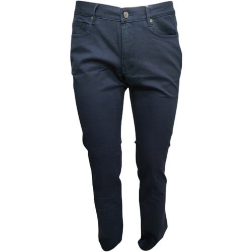 Abbigliamento Uomo Pantaloni 5 tasche Conte Of Florence 005ABVB Blu