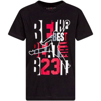 Abbigliamento Bambino T-shirt maniche corte Nike 95A874 Nero