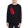 Abbigliamento Bambino T-shirts a maniche lunghe Nike 86I016 Nero