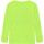 Abbigliamento Bambino T-shirts a maniche lunghe Nike 86I028 Giallo