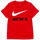Abbigliamento Bambino T-shirt maniche corte Nike 8U9461 Rosso