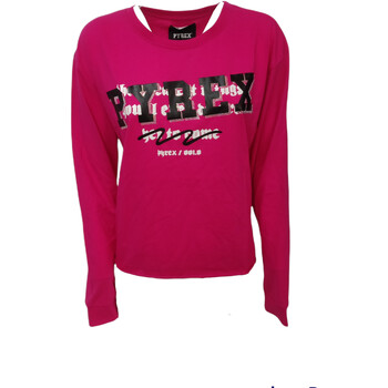 Abbigliamento Donna T-shirts a maniche lunghe Pyrex 42656 Rosa