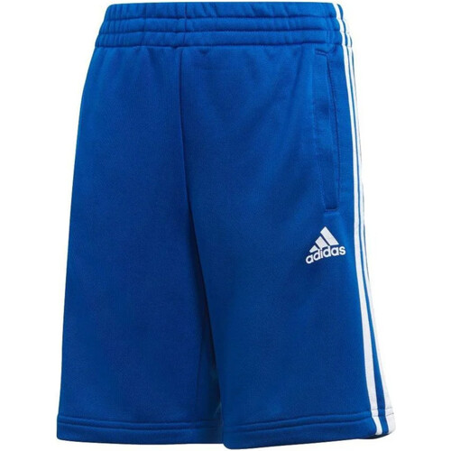 Abbigliamento Bambino Shorts / Bermuda adidas Originals CF2657 Blu
