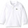 Abbigliamento Bambino Polo maniche lunghe Lacoste L1912 Bianco