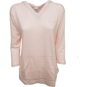 Abbigliamento Donna T-shirts a maniche lunghe Everlast 18W463G36 Rosa
