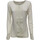 Abbigliamento Donna T-shirts a maniche lunghe Conte Of Florence 00484B6 Bianco