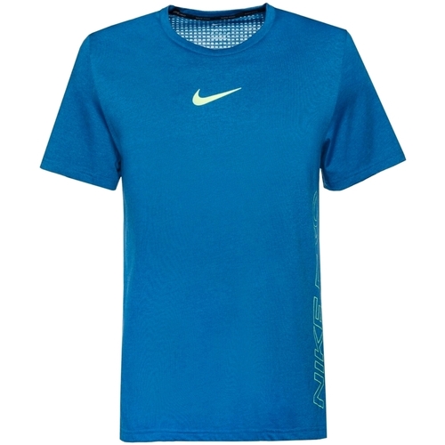 Abbigliamento Uomo T-shirt maniche corte Nike DD1828 Blu