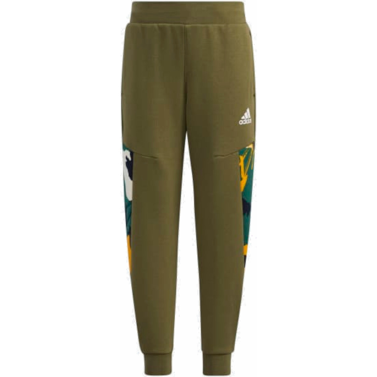 Abbigliamento Bambino Pantaloni adidas Originals H40306 Verde