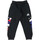 Abbigliamento Bambino Pantaloni adidas Originals H40307 Nero