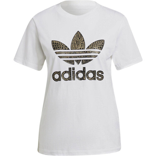 Abbigliamento Donna T-shirt maniche corte adidas Originals H20420 Bianco