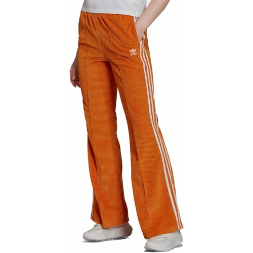 Abbigliamento Donna Pantaloni adidas Originals H37838 Arancio