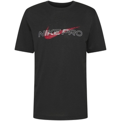 Abbigliamento Uomo T-shirt maniche corte Nike DD6883 Nero