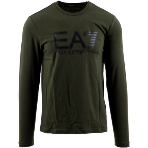 Abbigliamento Uomo T-shirts a maniche lunghe Emporio Armani EA7 6KPT64-PJ03Z Verde