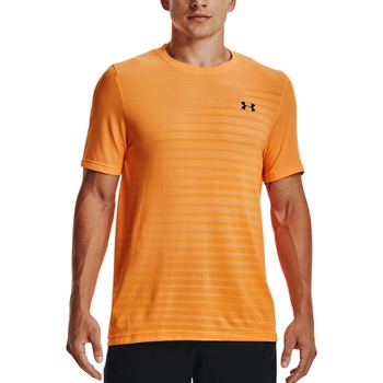 Abbigliamento Uomo T-shirt maniche corte Under Armour 1361133 Arancio