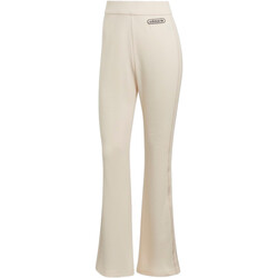 Abbigliamento Donna Pantaloni a campana adidas Originals HL0054 Bianco