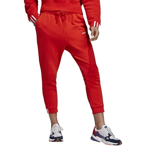 Abbigliamento Donna Pantaloni 5 tasche adidas Originals DU7186 Rosso