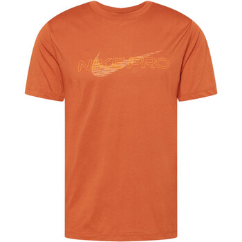 Abbigliamento Uomo T-shirt maniche corte Nike DD6883 Marrone