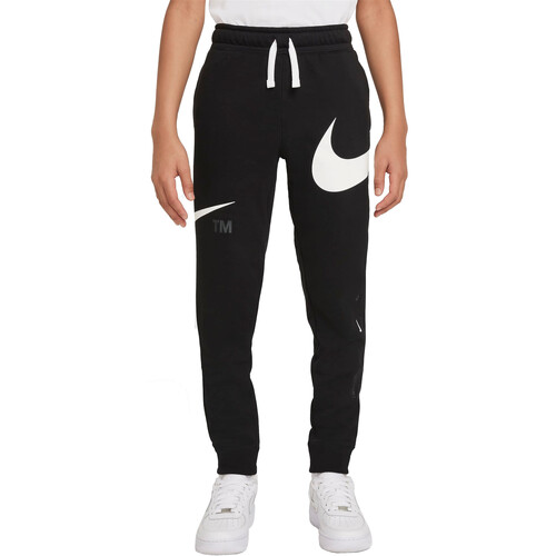 Abbigliamento Bambino Pantaloni da tuta Nike DD8721 Nero