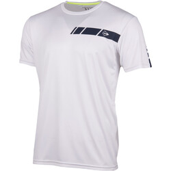 Abbigliamento Uomo T-shirt maniche corte Dunlop 71333 Bianco