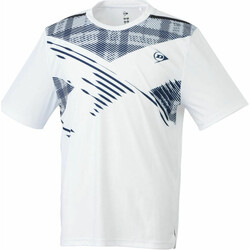 Abbigliamento Uomo T-shirt maniche corte Dunlop 880003 Bianco