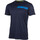 Abbigliamento Uomo T-shirt maniche corte Dunlop 71331 Blu
