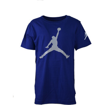 Abbigliamento Bambino T-shirt maniche corte Nike 954695 Blu