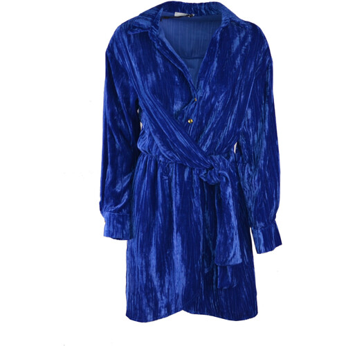 Abbigliamento Donna Vestiti Lumina L5153 Blu