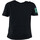 Abbigliamento Bambino T-shirt maniche corte Kappa 311CJWW-RAGAZZO Nero