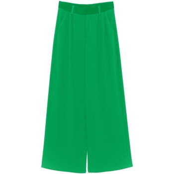 Abbigliamento Donna Pantaloni Lumina L5139 Verde