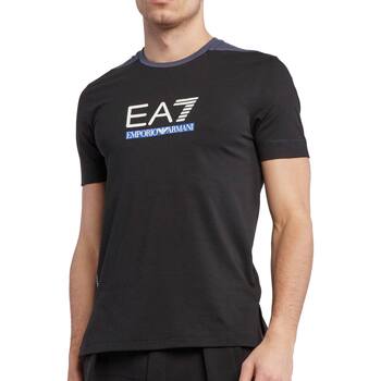Abbigliamento Uomo T-shirt maniche corte Emporio Armani EA7 3LPT22-PJAMZ Nero