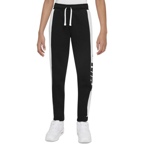 Abbigliamento Bambino Pantaloni da tuta Nike DM8062 Nero