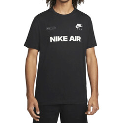 Abbigliamento Uomo T-shirt maniche corte Nike DM6337 Nero