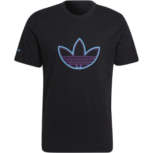 Abbigliamento Uomo T-shirt maniche corte adidas Originals HE4683 Nero