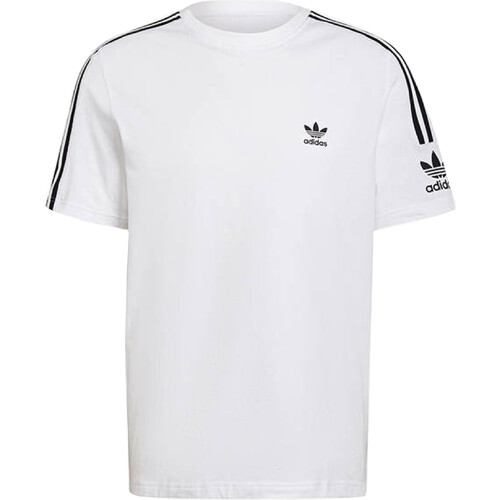 Abbigliamento Uomo T-shirt maniche corte adidas Originals FT8752 Bianco