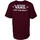 Abbigliamento Bambino T-shirt maniche corte Vans VN0A5HNV Bordeaux