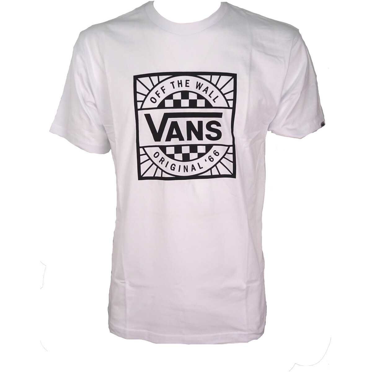 Abbigliamento Uomo T-shirt maniche corte Vans VN0A5HMO Bianco