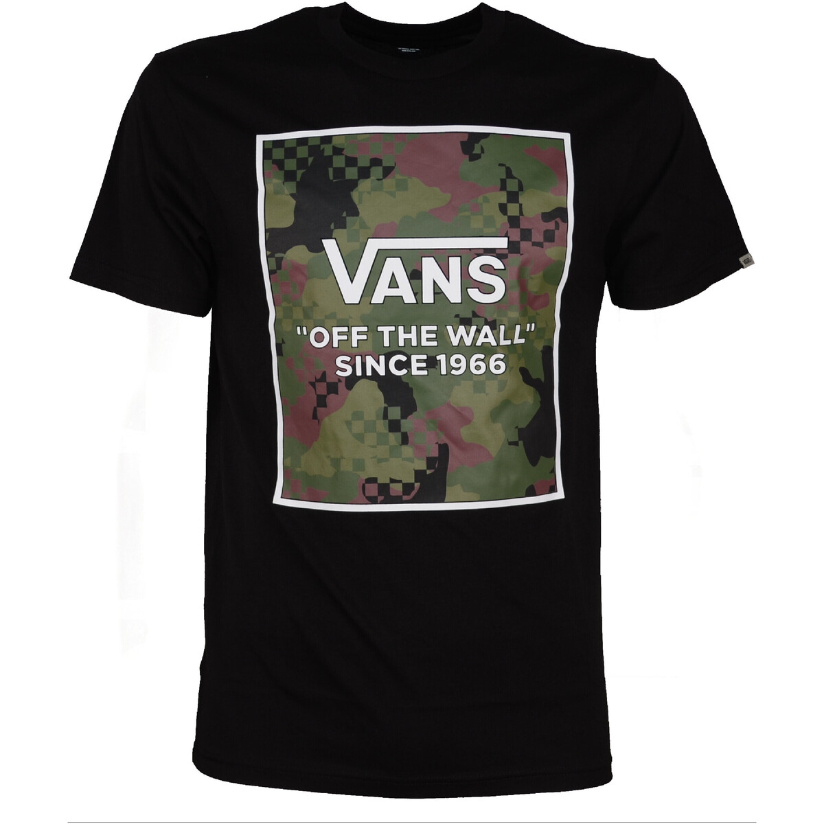 Abbigliamento Uomo T-shirt maniche corte Vans VN0A5HMU Nero
