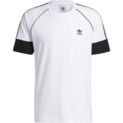 Abbigliamento Uomo T-shirt maniche corte adidas Originals HC2089 Bianco