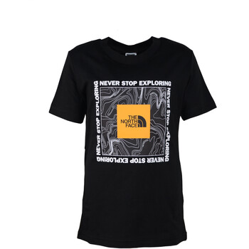 Abbigliamento Bambino T-shirt maniche corte The North Face NF0A3BS2 Nero