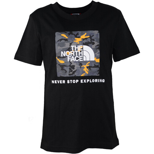 Abbigliamento Bambino T-shirt maniche corte The North Face NF0A3BS2 Nero