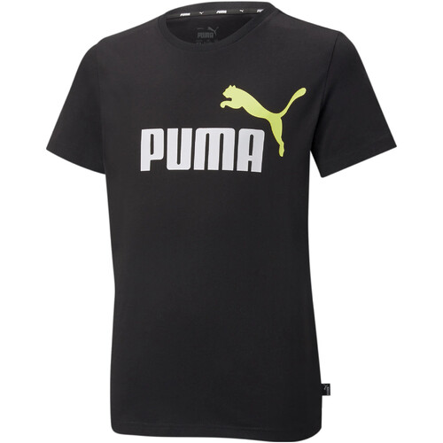 Abbigliamento Bambino T-shirt maniche corte Puma 586985 Nero
