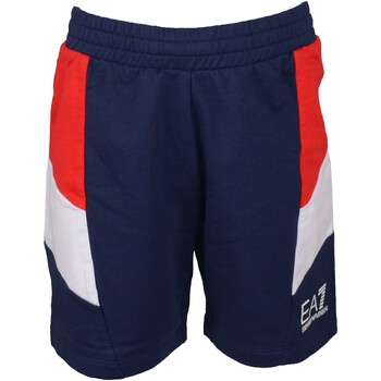 Abbigliamento Bambino Shorts / Bermuda Emporio Armani EA7 3LBS57-BJ05Z Blu