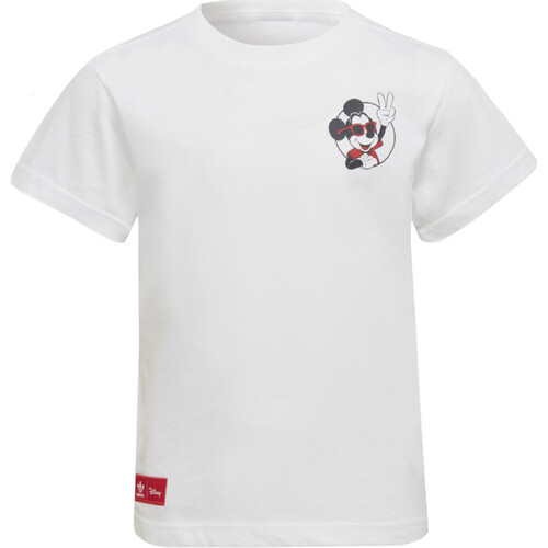 Abbigliamento Bambino T-shirt maniche corte adidas Originals HC1912 Bianco